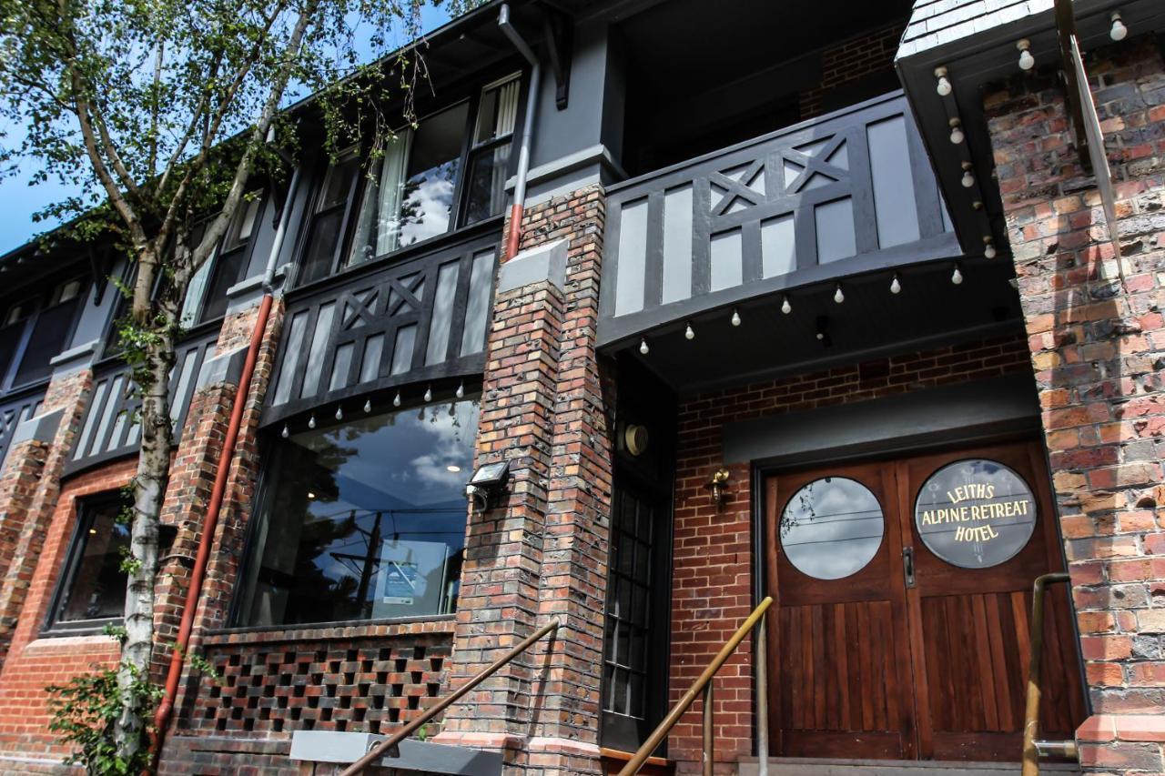 Alpine Hotel, Eat Drink Sleep Warburton Exterior photo